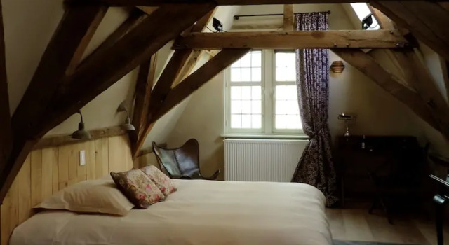 Двухместный номер Superior с видом на город B&B Saint-Sauveur Bruges