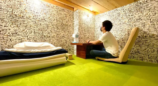 Капсула Premium guest house MARUYA