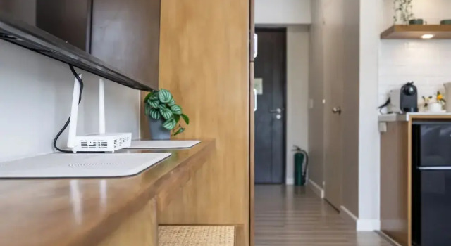 Студия Deluxe с видом на горы Virgo Nest Rentals - Avida Riala IT Park - City View