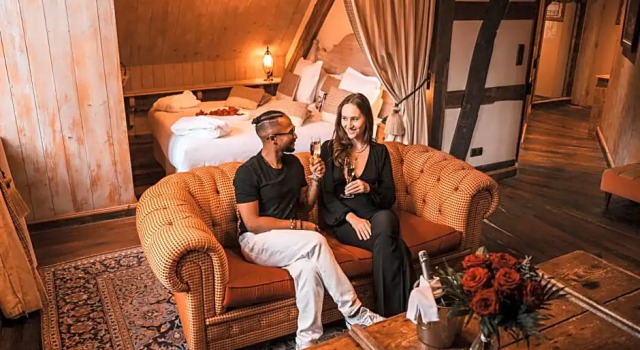 Номер Executive Les Violettes Hotel & Spa