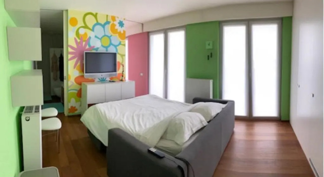 Long Beach Ii appartement aan zeedijk met sauna, Prenota Appartamento Hotel a Flanders con parcheggio, Parcheggio