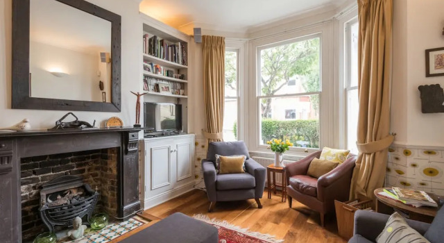 Retro style home in Clapham
