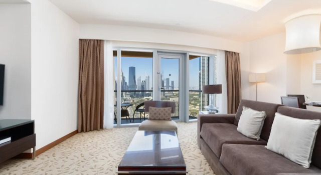 SuperHost - Spectacular City View Apartment Near Burj Khalifa, Забронировать Апартаменты/квартира Даунтаун Дубай , рядом с Дубайский аквариум