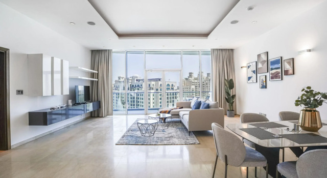 Oceana Baltic Palm West Beach Views 3 beds, Palm Jumeirah