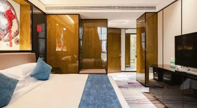 Люкс Business Nature Four Seasons Hotel (Quanzhou Luojiang Shuangyang Branch)