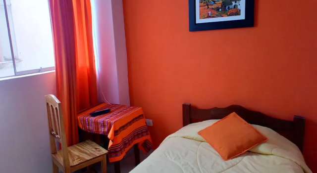 Klassisk  værelse Chachapoyas Hotel