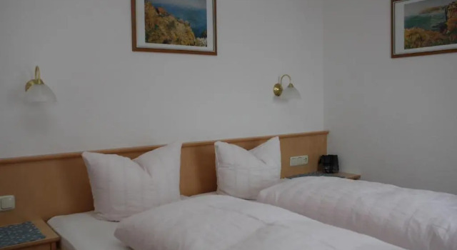 Двухместный номер Standard с видом на горы Hotel Garni Sonnenheim