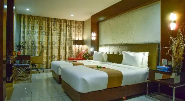 Двухместный номер Standard с 2 комнатами с балконом Harbour View Suites