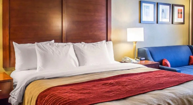 Номер Standard с видом на реку Comfort Inn Rivers Edge