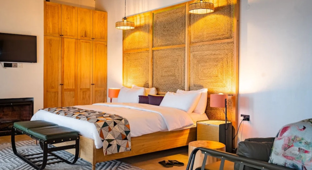 Tabebuia Spa and Safari Resort, Buchen Sie Resort Lake Nyabikere 