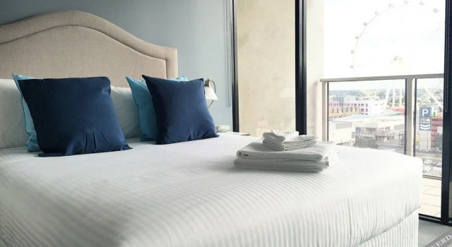 Docklands Private Collection - Digital Harbour, Boek Appartement Hotels in Melbourne met ontbijt, Ontbijt