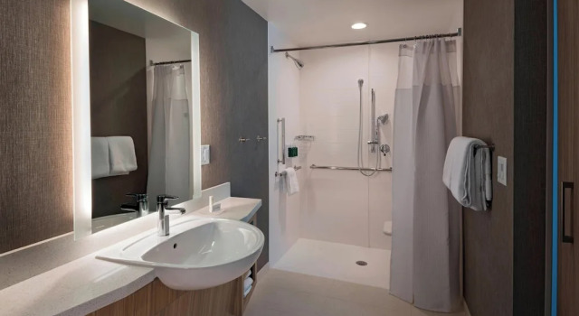 Четырёхместный номер Standard SpringHill Suites by Marriott Denver West/Golden