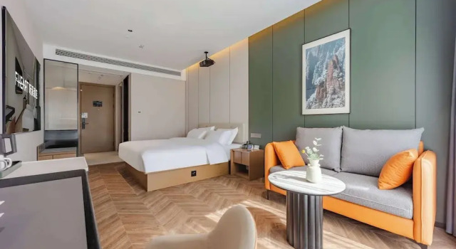 Номер Comfort Tingxi Hotel Science Avenue Subway