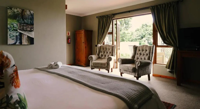 Люкс Deluxe с видом на море Sea Whisper Guest House