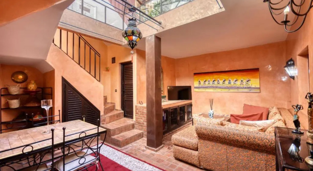 Riad Palmi magnifique Riad centre ville - 6px