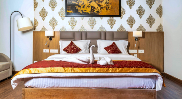 Номер Deluxe The Aryan Hotel Gangtok