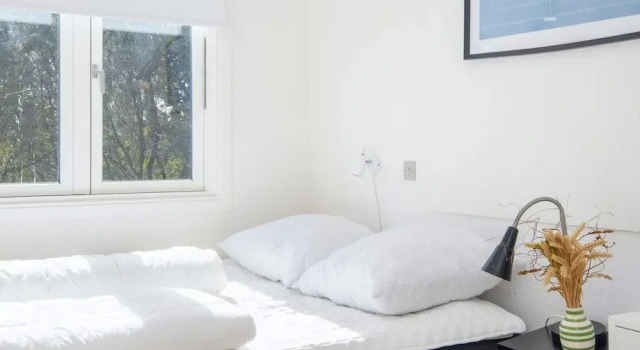 8 Person Holiday Home in Ebeltoft, Rezerwuj Dom wakacyjny Domki letniskowe w Vestjylland, Domek