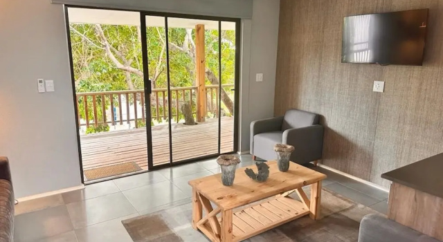 Номер Deluxe Mukumbura Lodge Bilene