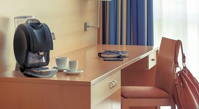 Номер Standard с видом на сад Mercure Hotel Schweinfurt Maininsel