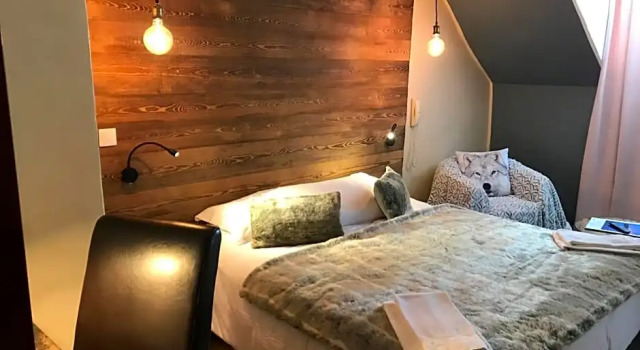 Номер Superior Auberge de la Paix