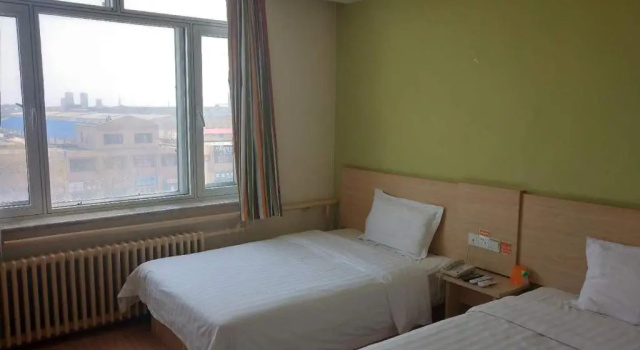 Двухместный номер Standard 7Days Inn Tongliao Civil Aviation Road