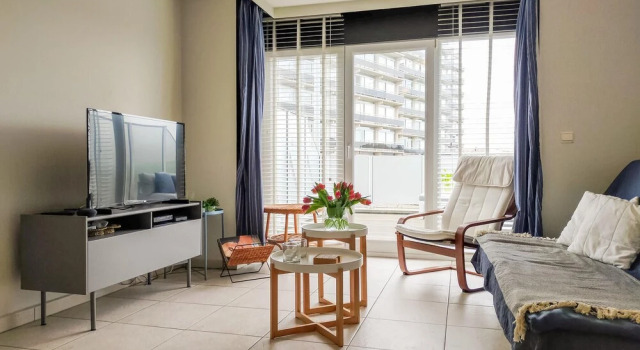 Amazing Apartment in Bredene With 1 Bedrooms and Wifi, Prenota Appartamento Bredene 