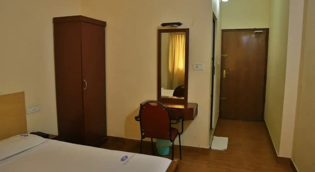 Двухместный номер Standard с красивым видом из окна Hotel Srinivas