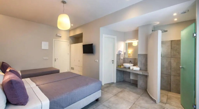 Трёхместный номер Standard Fomithea Hotel-New