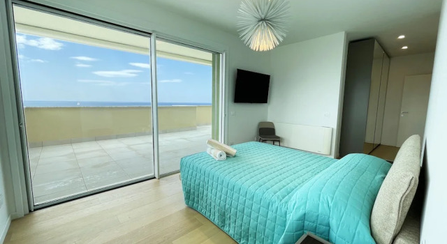 Номер Presidential Пентхаус с балконом Gli Scogli Luxury Residence Hotel