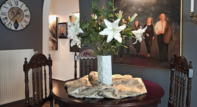 Апартаменты Deluxe с балконом и с видом на город Tiepolo Galleria Palatina