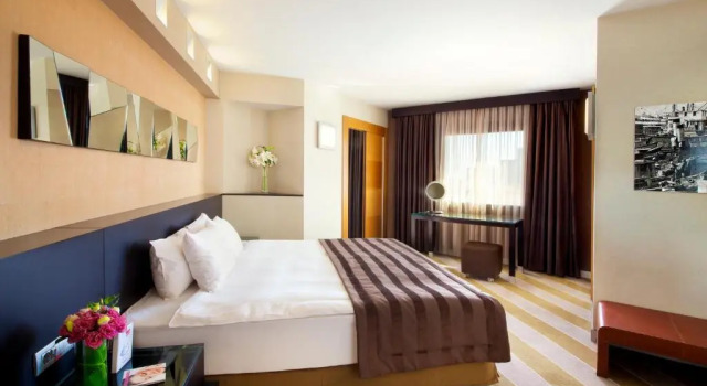 Двухместный полулюкс Executive Point Hotel Taksim