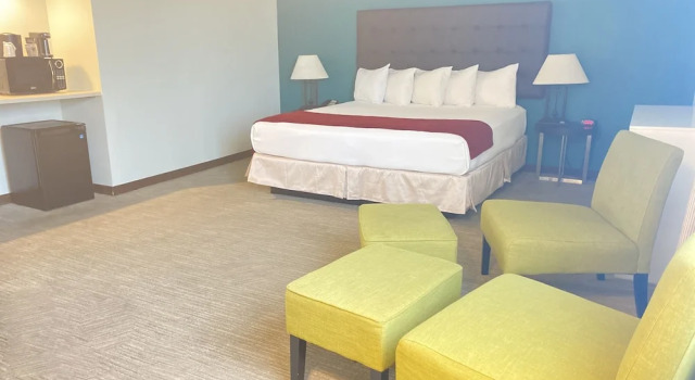 Люкс с видом на город Redac Gateway Hotel Torrance