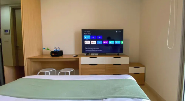 Comfort And Great Location Studio At Gold Coast Apartment, Забронировать Апартаменты/квартира Апартаменты Джакарты, рядом с Торговый центр PIK Avenue, Апартаменты/квартира