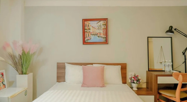 Двухместный номер Deluxe Galaxy Boutique Sai Gon Central Hotel