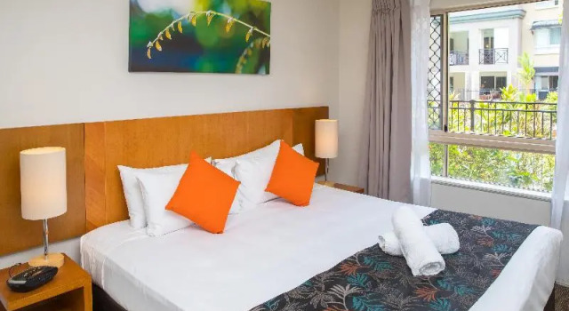 Апартаменты c 1 комнатой с балконом The Lakes Resort Cairns