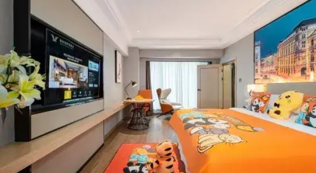 Семейный люкс Vienna International Hotel (Guiping Xishan Scenic Area Beijiangwan Branch)