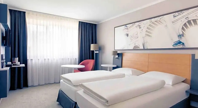 Номер Deluxe Mercure München City Schwabing