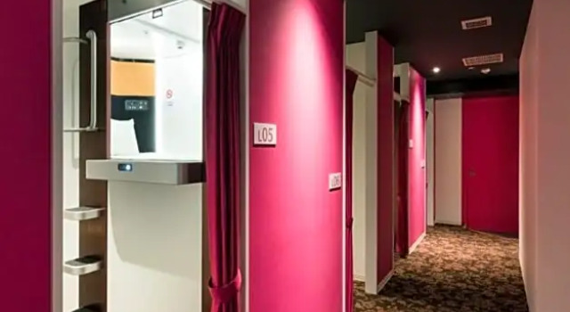 Женская капсула Superior Hotel M Matsumoto
