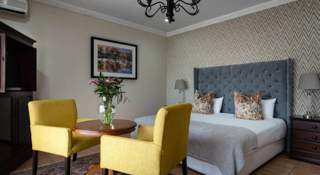 Двухместный номер Luxury с видом на сад Valley Villa