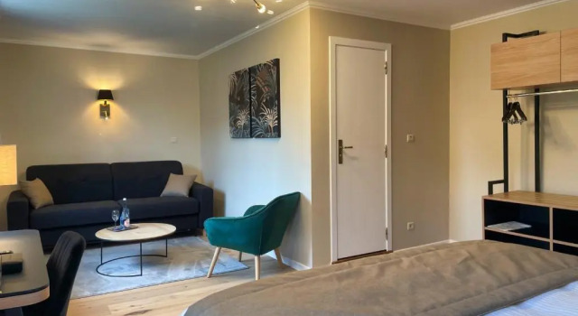 Семейный номер Standard с видом на сад Villa Gracia