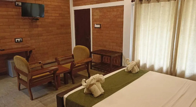 Двухместный номер Deluxe Kaveri Ayurveda Resort