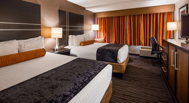 Четырёхместный номер Standard Best Western Plus BWI Airport Hotel - Arundel Mills
