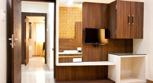 Семейный люкс Deluxe Hotel Darshan Executive