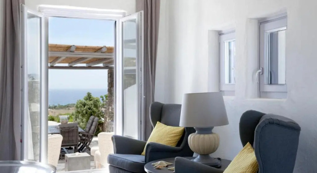 Вилла с 2 комнатами Alfa Luxury Villas