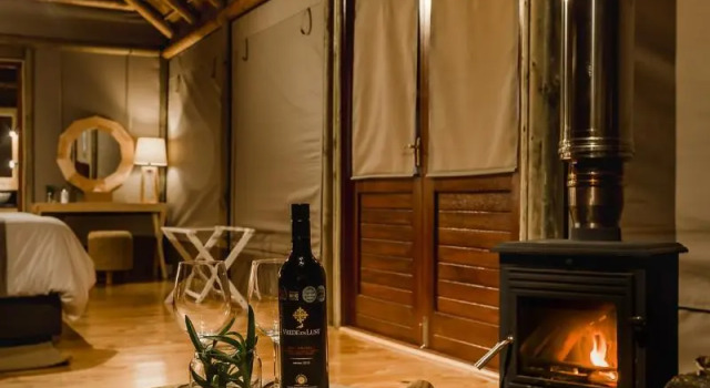 Тент с балконом Bukela Game Lodge Amakhala Game Reserve