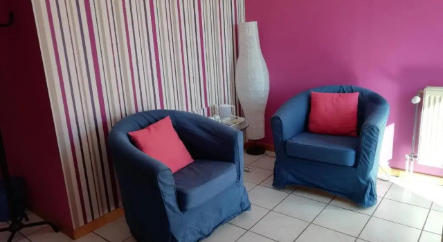 Двухместный номер Standard Hotel Dry Les Courtis