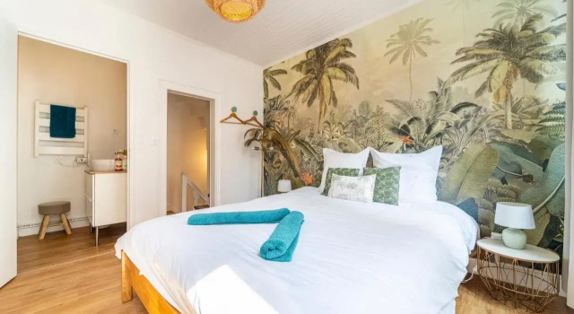 *Maison Bel-Étage-Netflix-Wifi-Coeur de ville*, Varaa Hotelli Cambrai Picardy