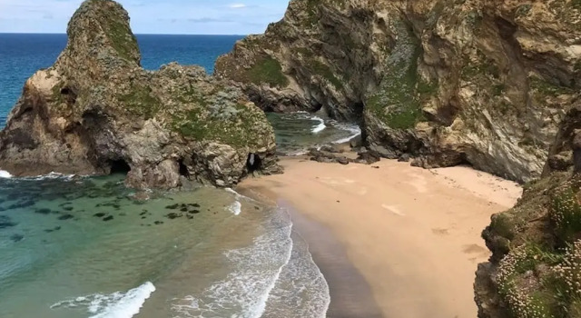 Cottage Sleeps 2- Parking, Wood Fire, Garden, Pets, Reservar Casa de férias Mullion 