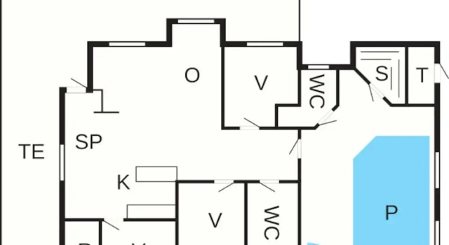 Коттедж 4 star holiday home in Hjørring