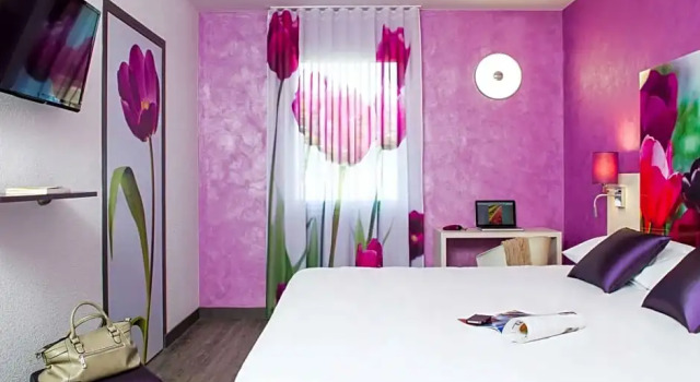 Standart oda ibis Styles Bourges (ex all seasons)